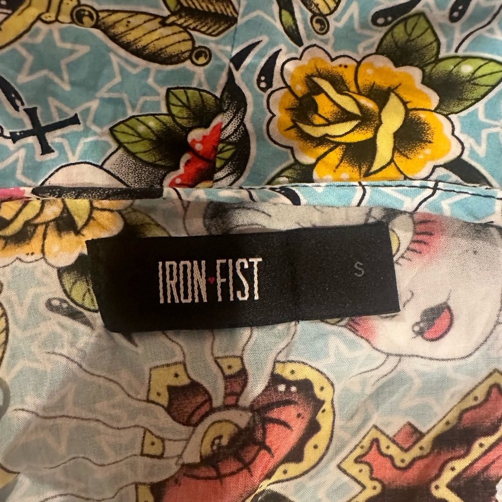 Iron Fist star crossed romper ( size small ) - Picture 5 of 17